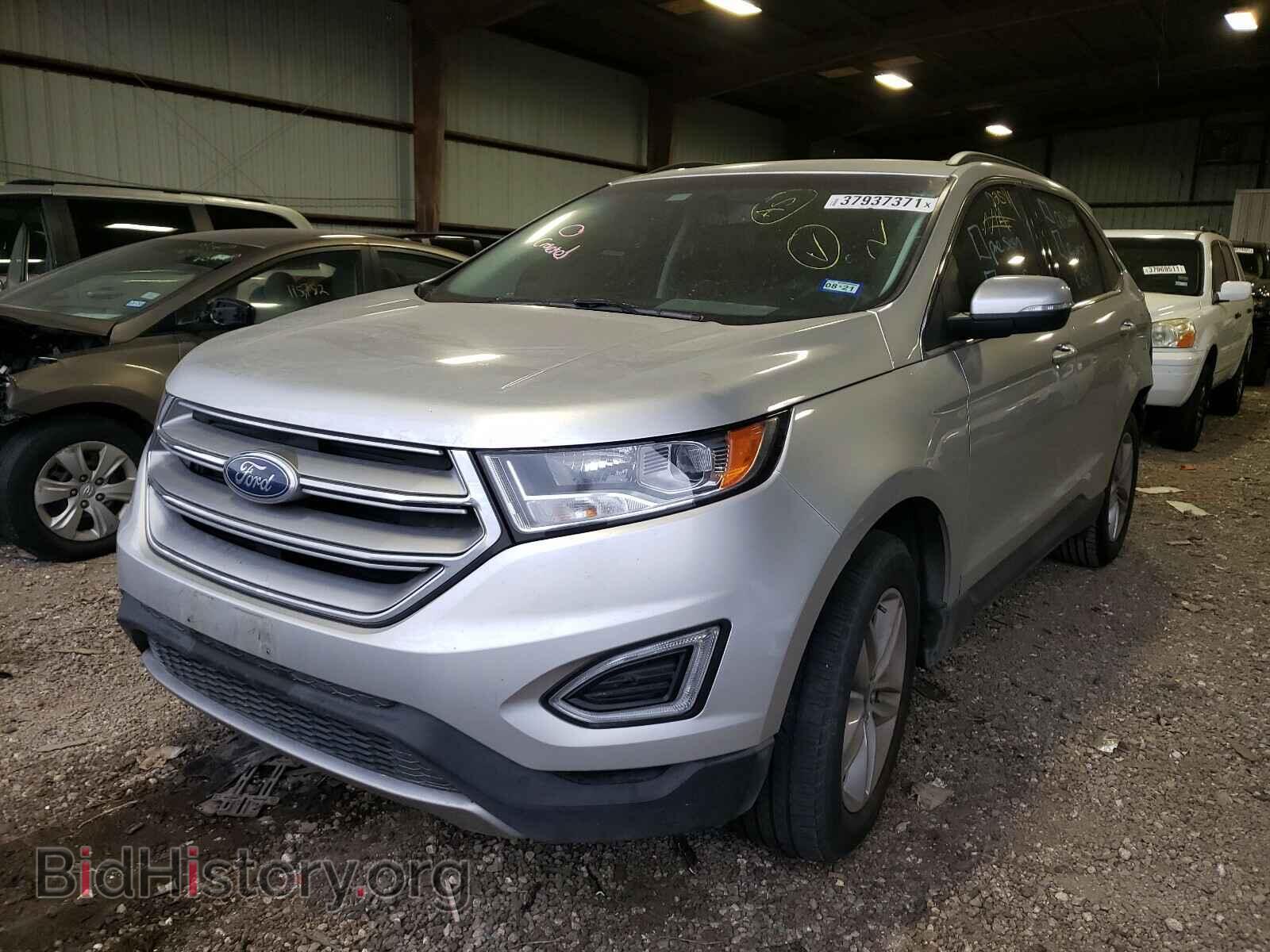 2017 FORD EDGE - VIN: 2FMPK3J95HBC43672 - Фото 2