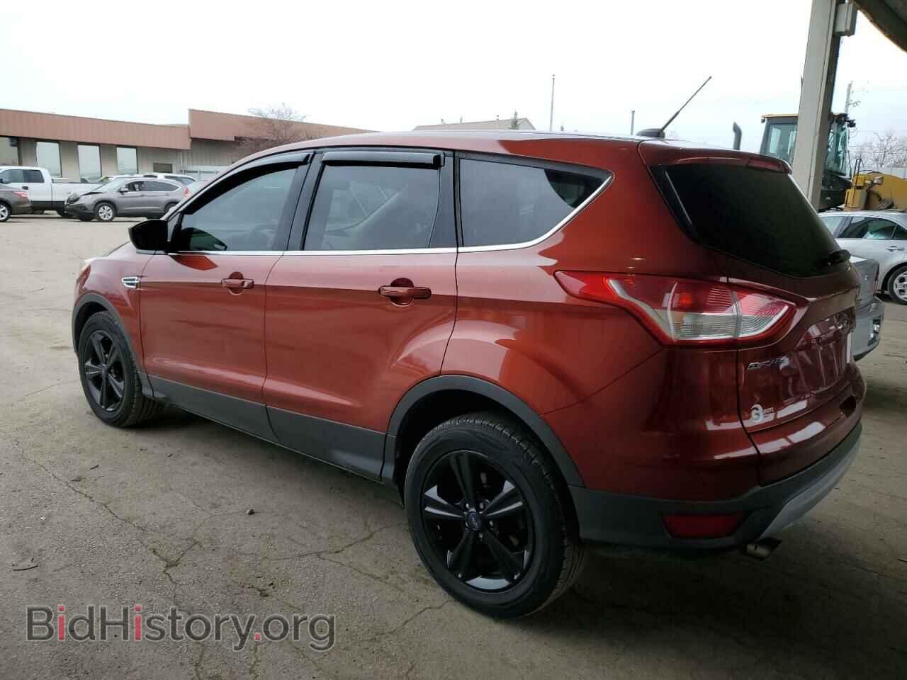 2014 FORD ESCAPE - VIN: 1FMCU0GX3EUD25919 - Фото 2