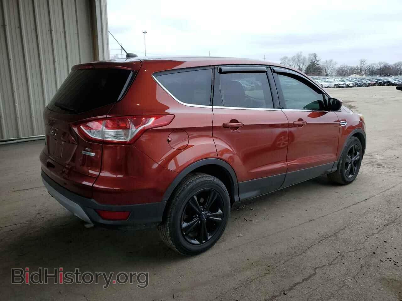2014 FORD ESCAPE - VIN: 1FMCU0GX3EUD25919 - Фото 3