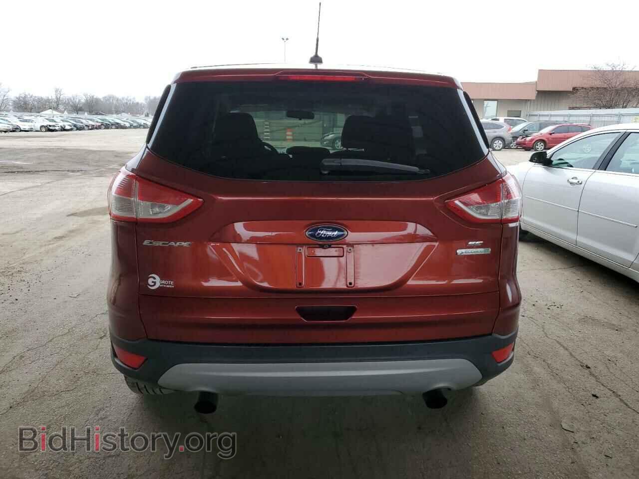 2014 FORD ESCAPE - VIN: 1FMCU0GX3EUD25919 - Фото 6