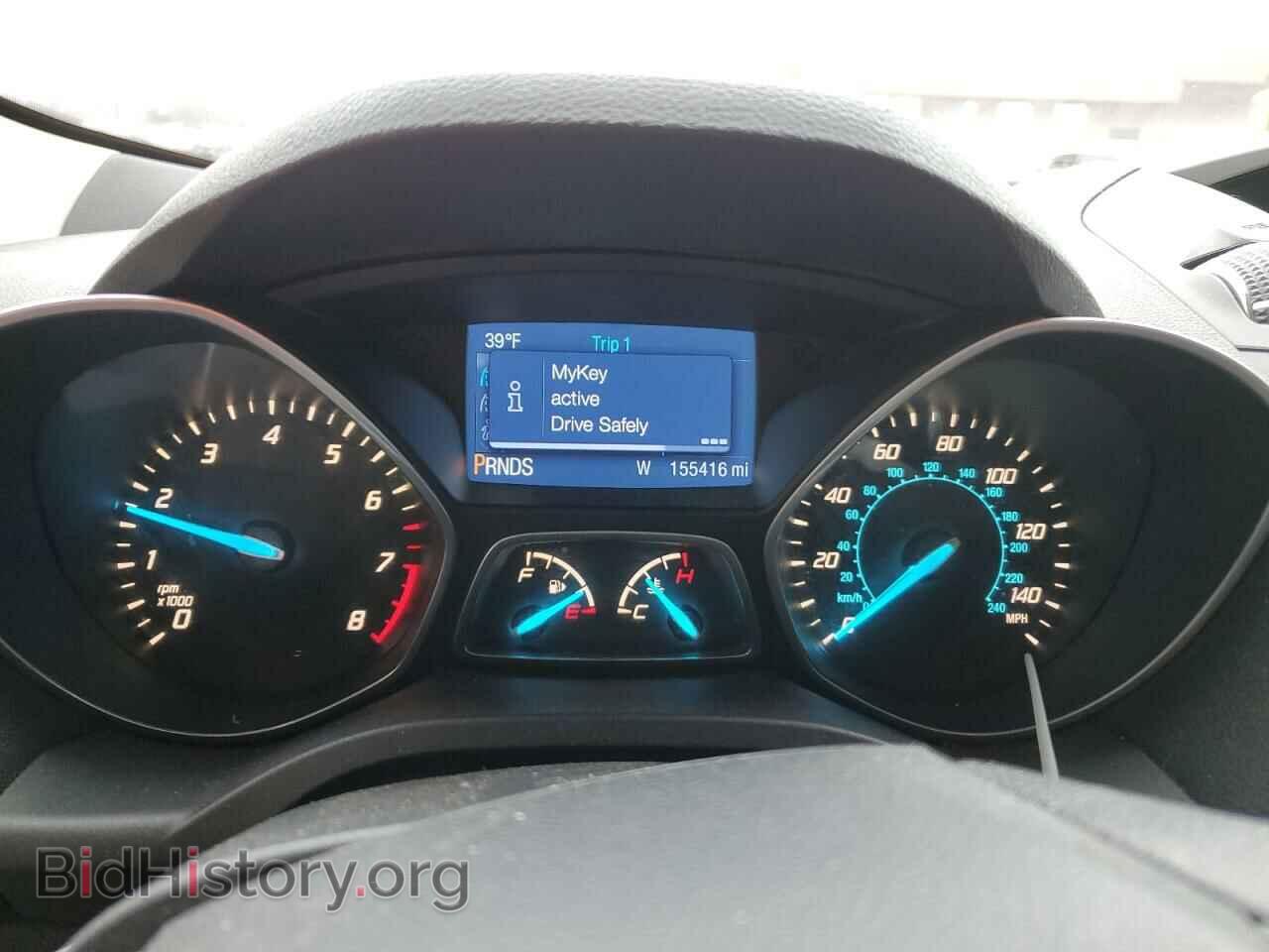 2014 FORD ESCAPE - VIN: 1FMCU0GX3EUD25919 - Фото 9