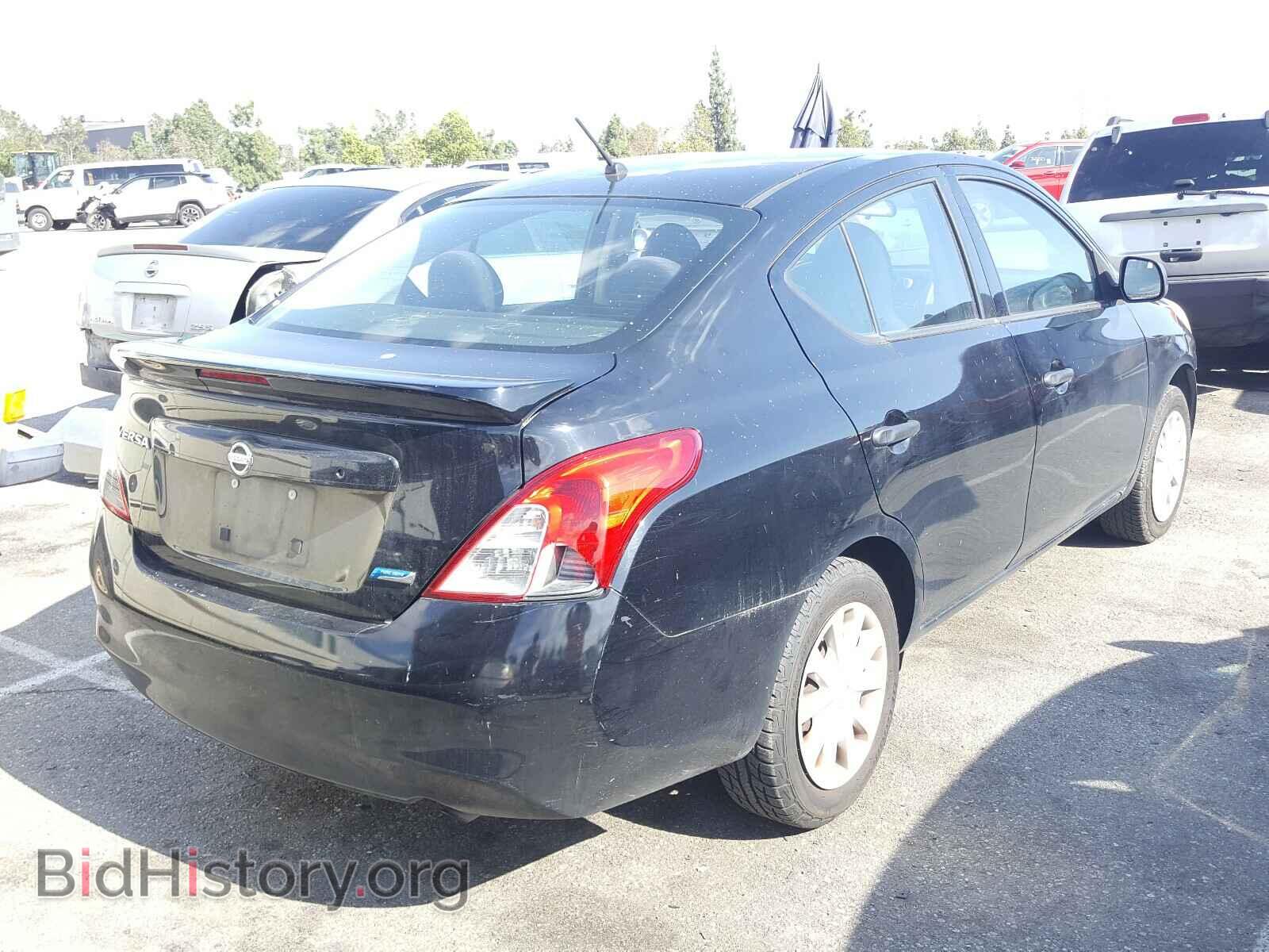 2014 NISSAN VERSA - VIN: 3N1CN7AP4EL822204 - Фото 4
