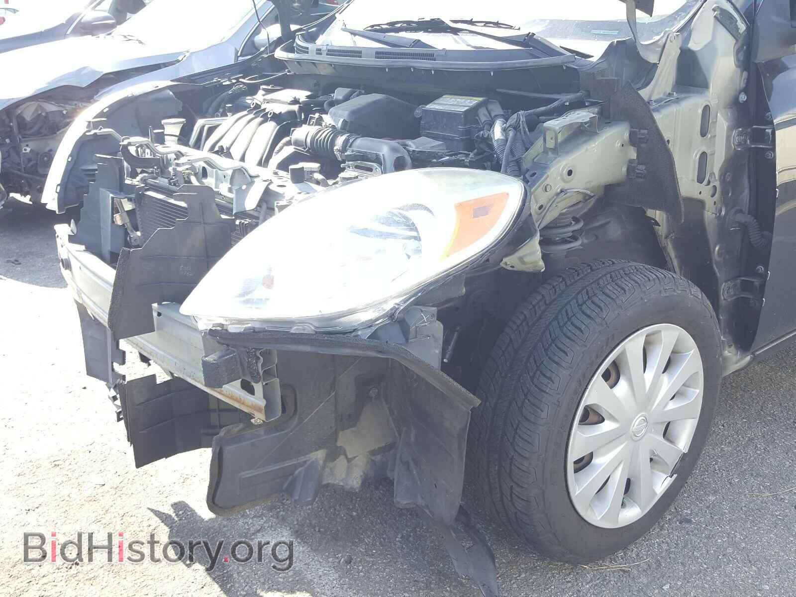2014 NISSAN VERSA - VIN: 3N1CN7AP4EL822204 - Фото 9