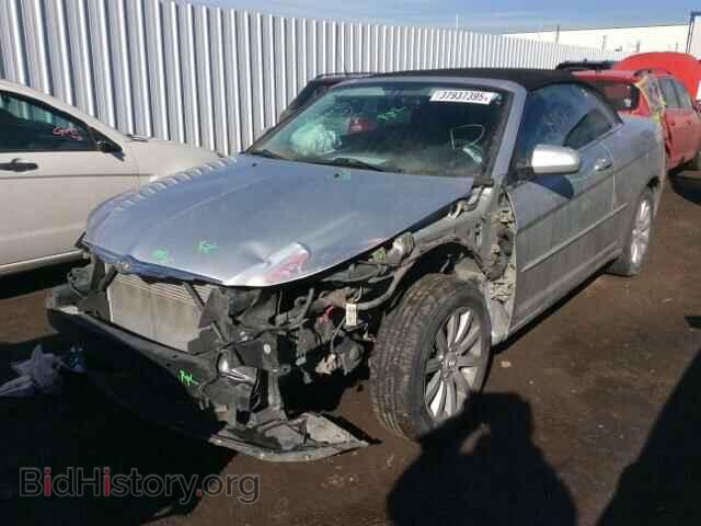 2010 CHRYSLER SEBRING - VIN: 1C3BC5ED5AN165785 - Фото 2