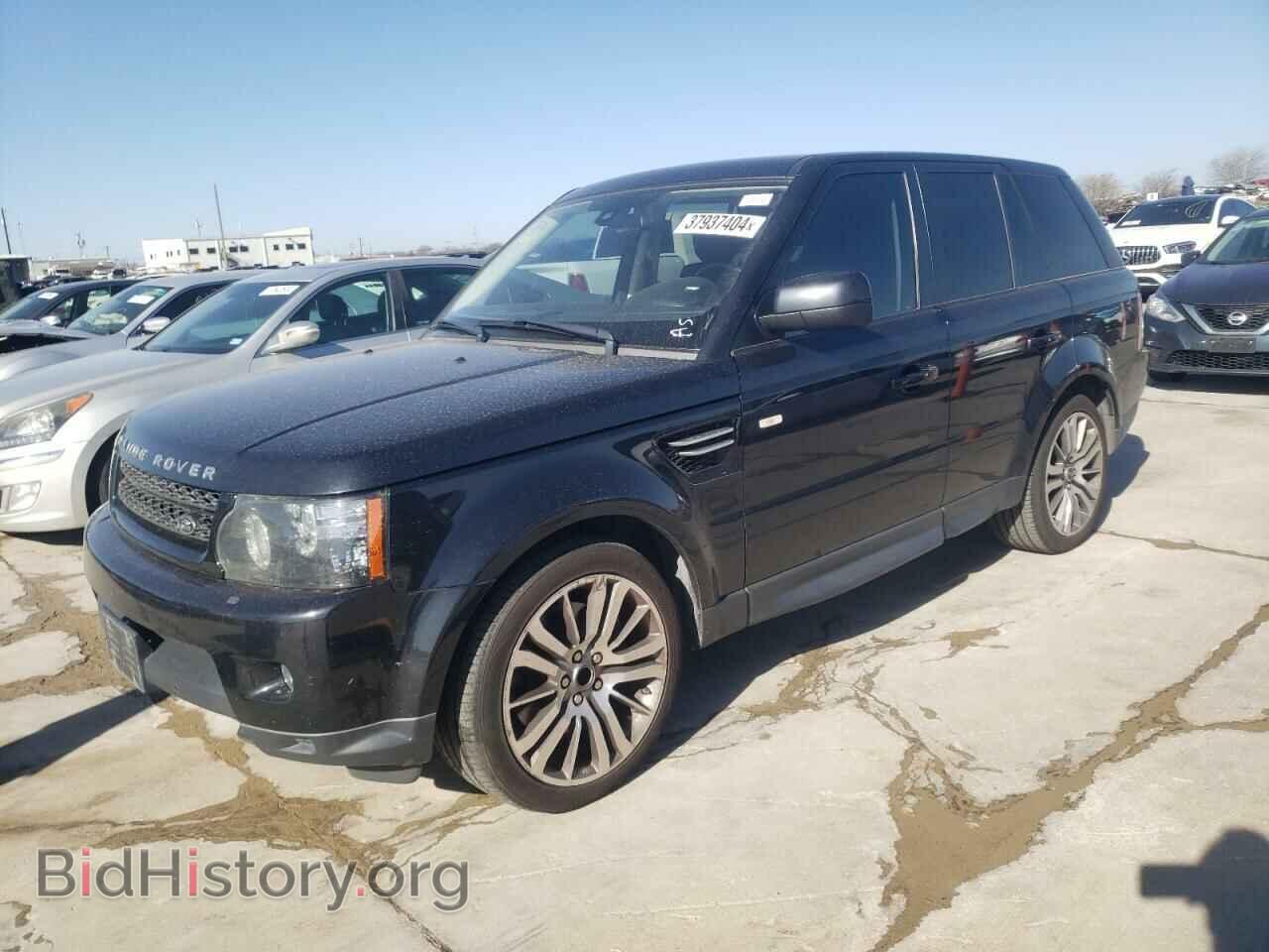 Photo SALSF2D4XCA731056 - LAND ROVER RANGEROVER 2012