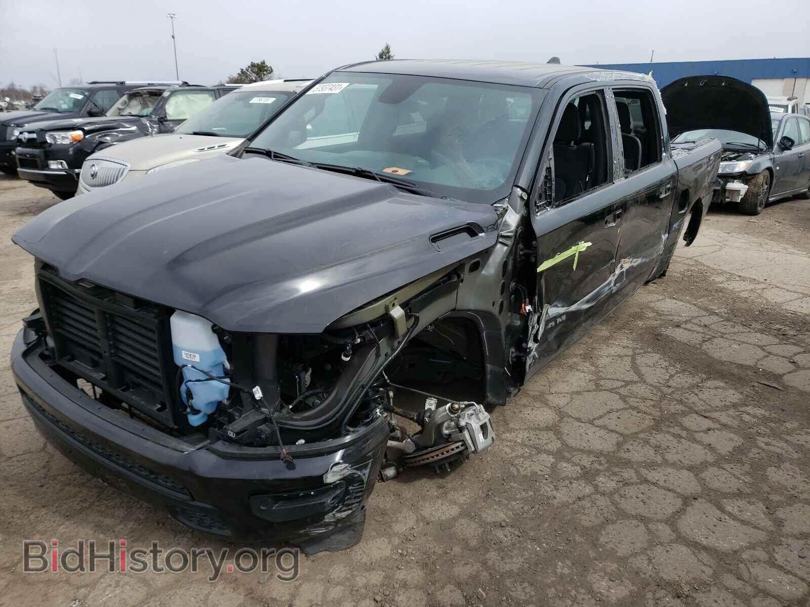 2021 RAM 1500 - VIN: 1C6SRFFT7MN512549 - Фото 2