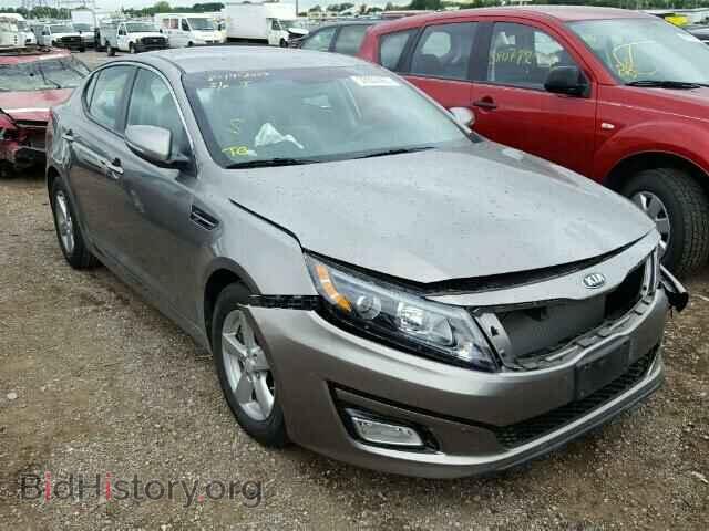 Фотография 5XXGM4A73FG368427 - KIA OPTIMA 2015