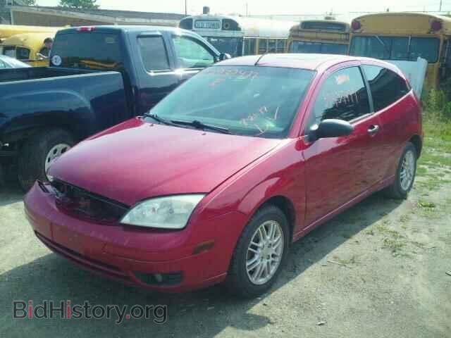 2005 FORD FOCUS - VIN: 3FAFP31N05R148955 - Фото 2