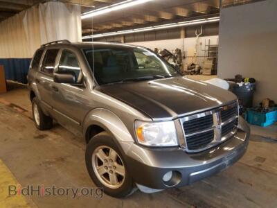 2008 Dodge DURANGO Durango SL, серый — VIN 1D8HB48N78F128475, Copart