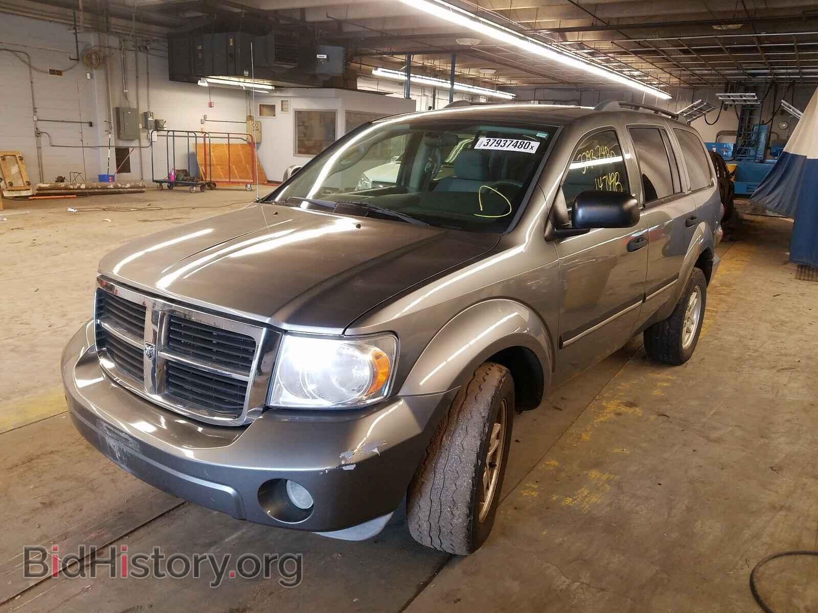 2008 DODGE DURANGO - VIN: 1D8HB48N78F128475 - Фото 2