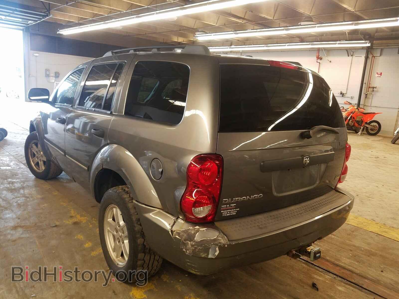 2008 DODGE DURANGO - VIN: 1D8HB48N78F128475 - Фото 3