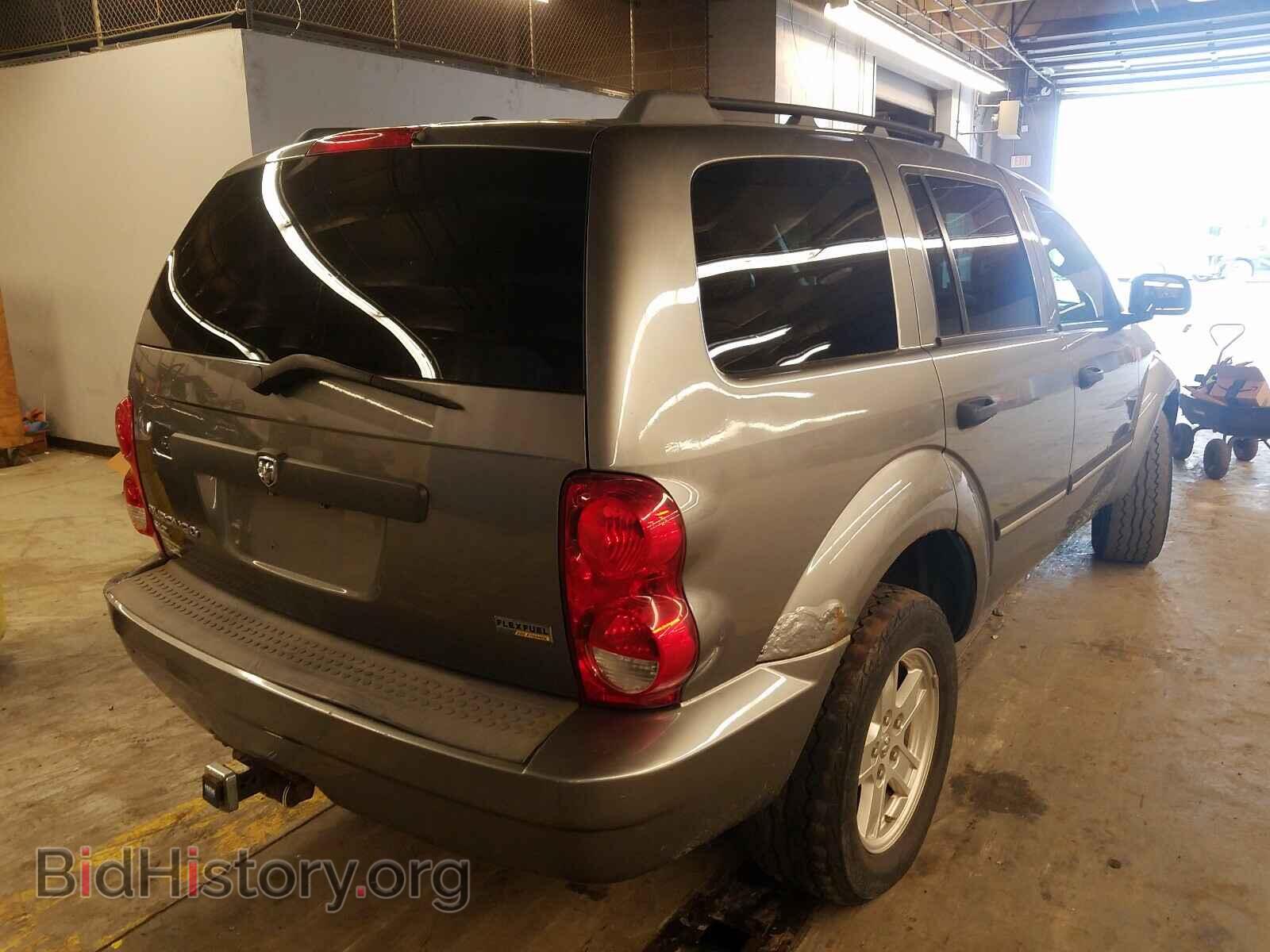 2008 DODGE DURANGO - VIN: 1D8HB48N78F128475 - Фото 4