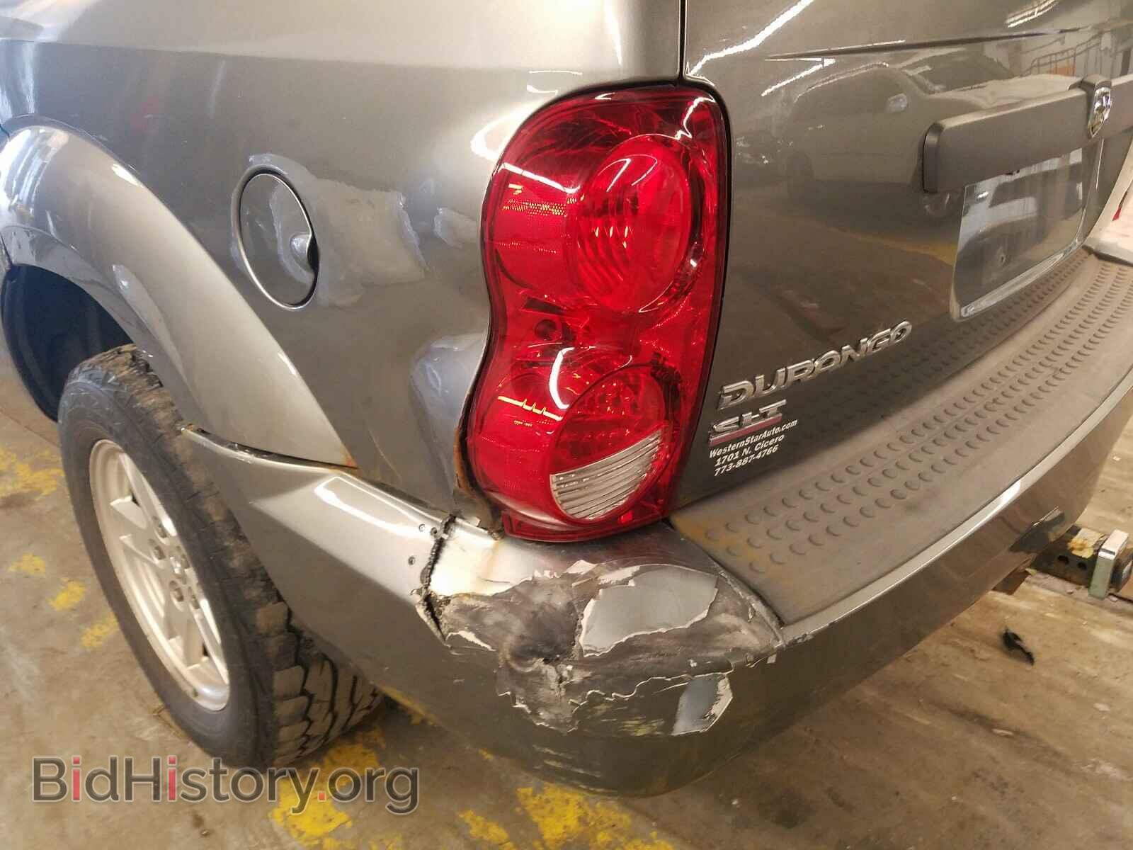 2008 DODGE DURANGO - VIN: 1D8HB48N78F128475 - Фото 9