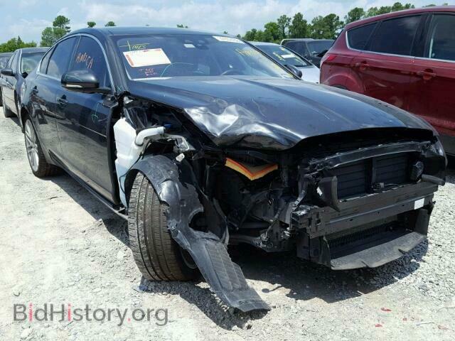 Photo SAJBE4BV9HCY49355 - JAGUAR XF 2017