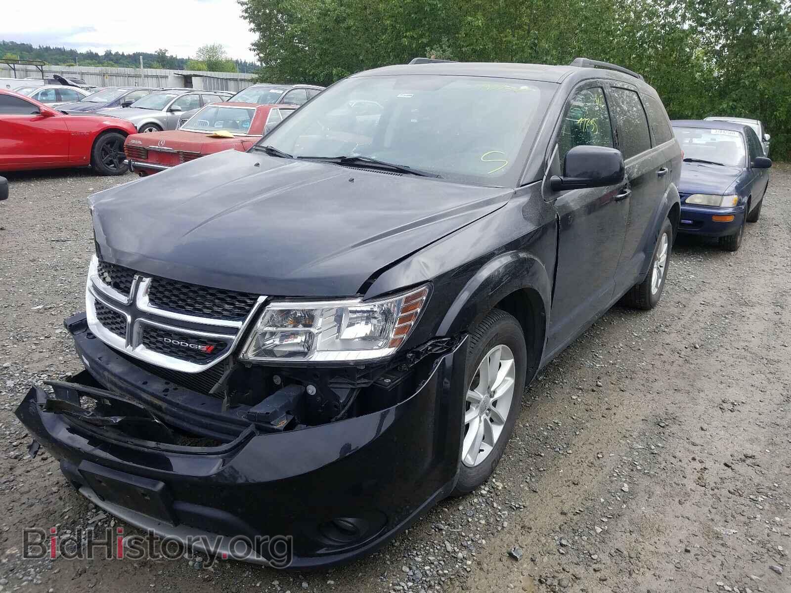 2013 DODGE JOURNEY - VIN: 3C4PDCBG8DT710870 - Фото 2