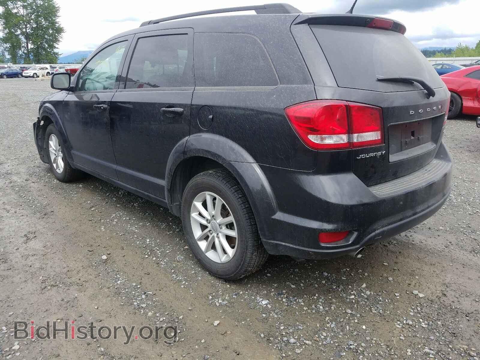 2013 DODGE JOURNEY - VIN: 3C4PDCBG8DT710870 - Фото 3