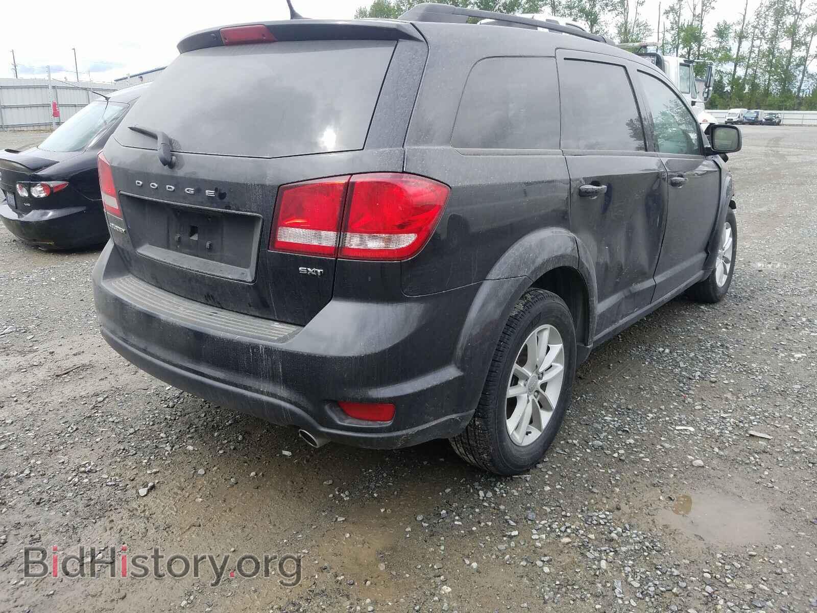 2013 DODGE JOURNEY - VIN: 3C4PDCBG8DT710870 - Фото 4