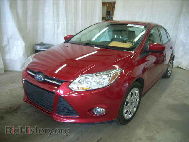 2012 FORD FOCUS - VIN: 1FAHP3F28CL327845 - Фото 2