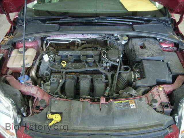 2012 FORD FOCUS - VIN: 1FAHP3F28CL327845 - Фото 7