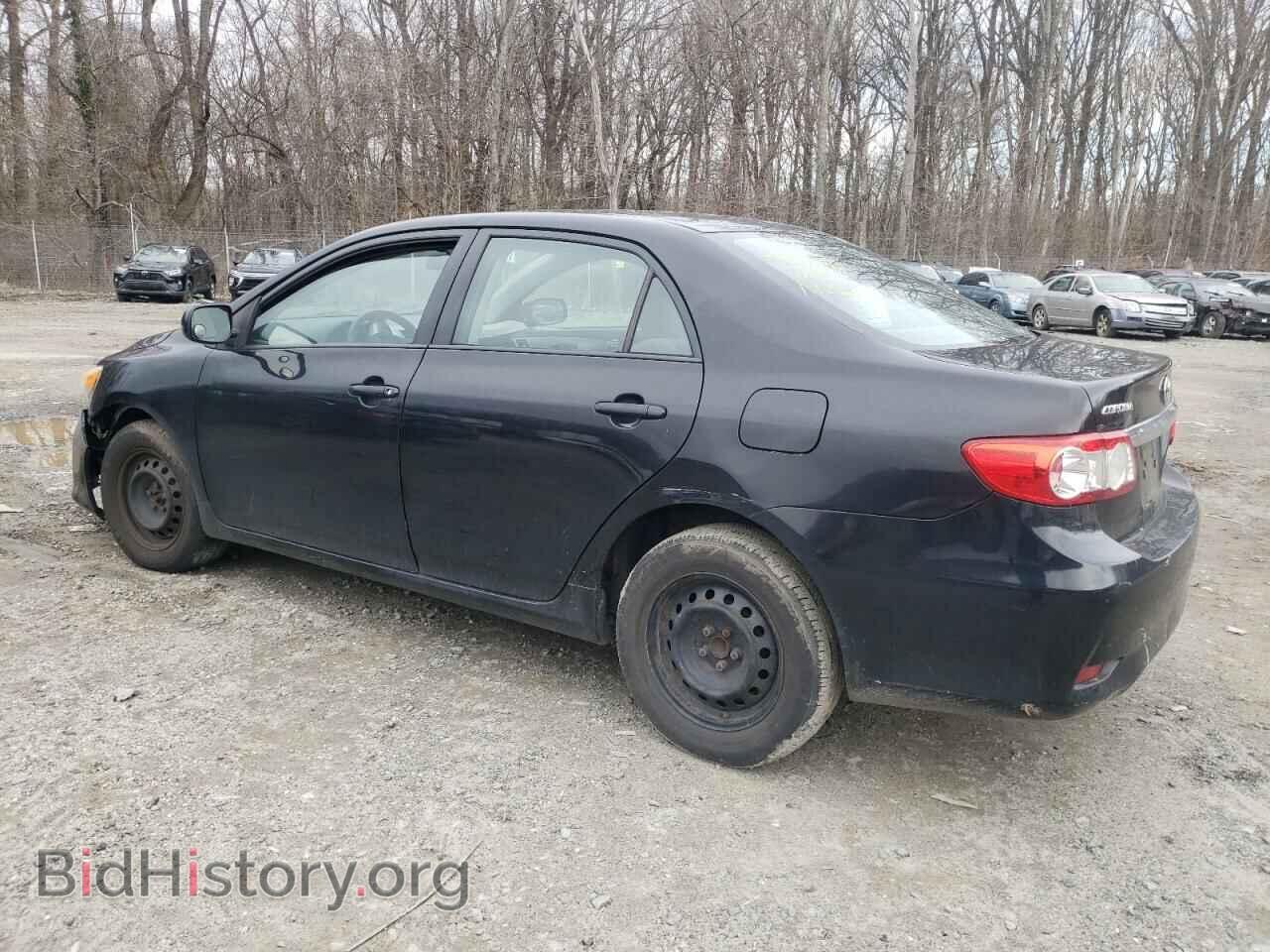 2011 TOYOTA COROLLA - VIN: 2T1BU4EE2BC605932 - Фото 2