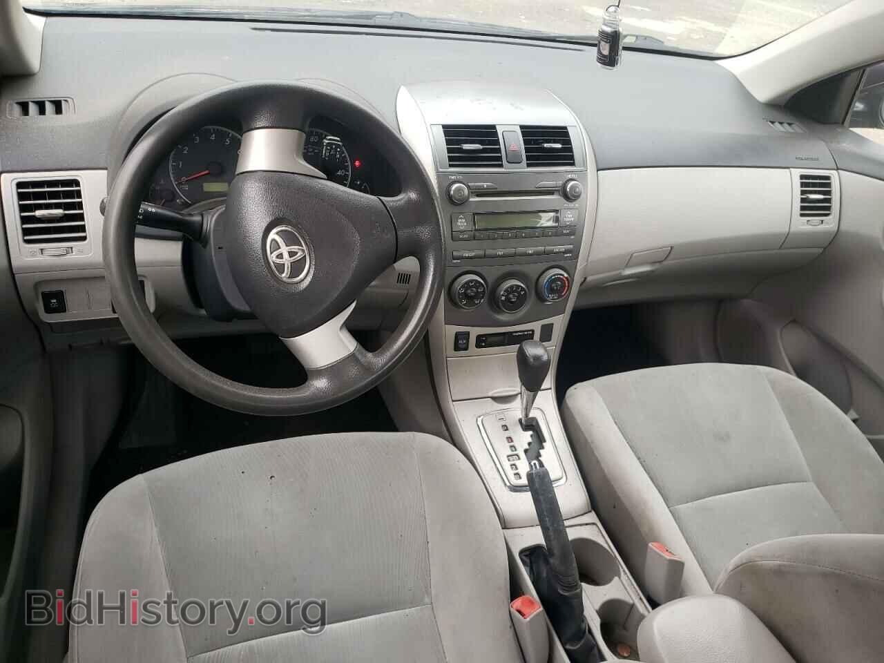 2011 TOYOTA COROLLA - VIN: 2T1BU4EE2BC605932 - Фото 8