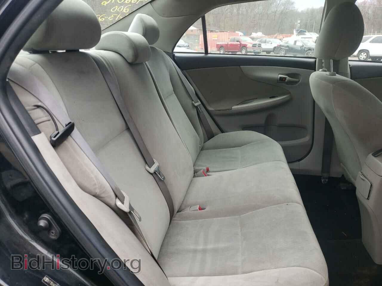 2011 TOYOTA COROLLA - VIN: 2T1BU4EE2BC605932 - Фото 10
