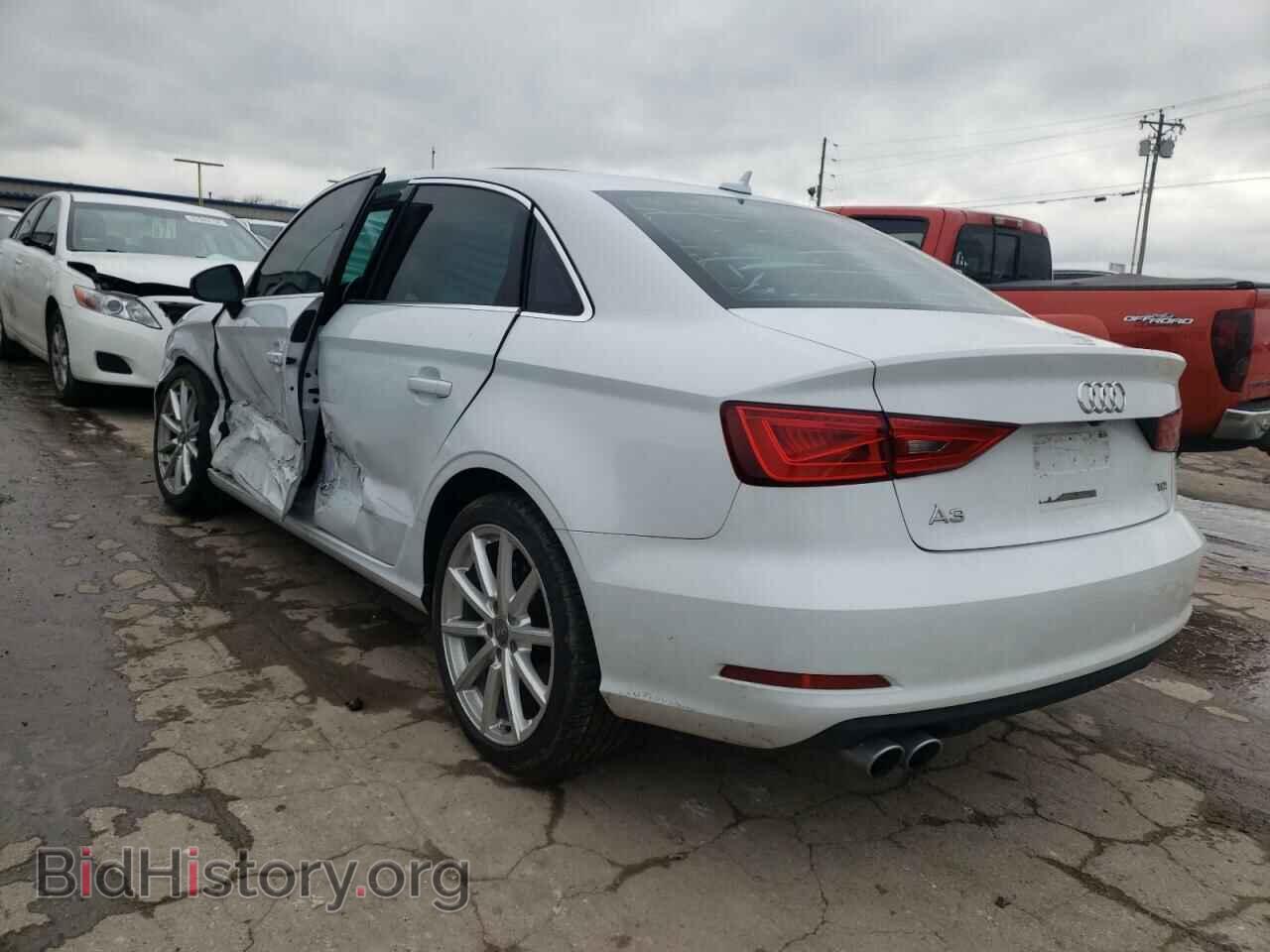 2015 AUDI A3 - VIN: WAUCJGFF4F1043710 - Photo 3