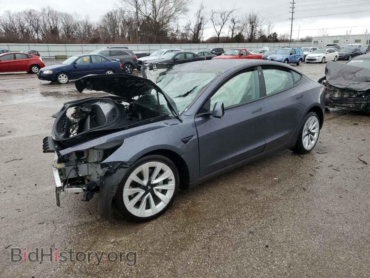 Фотография 5YJ3E1EA2NF303845 - TESLA MODEL 3 2022