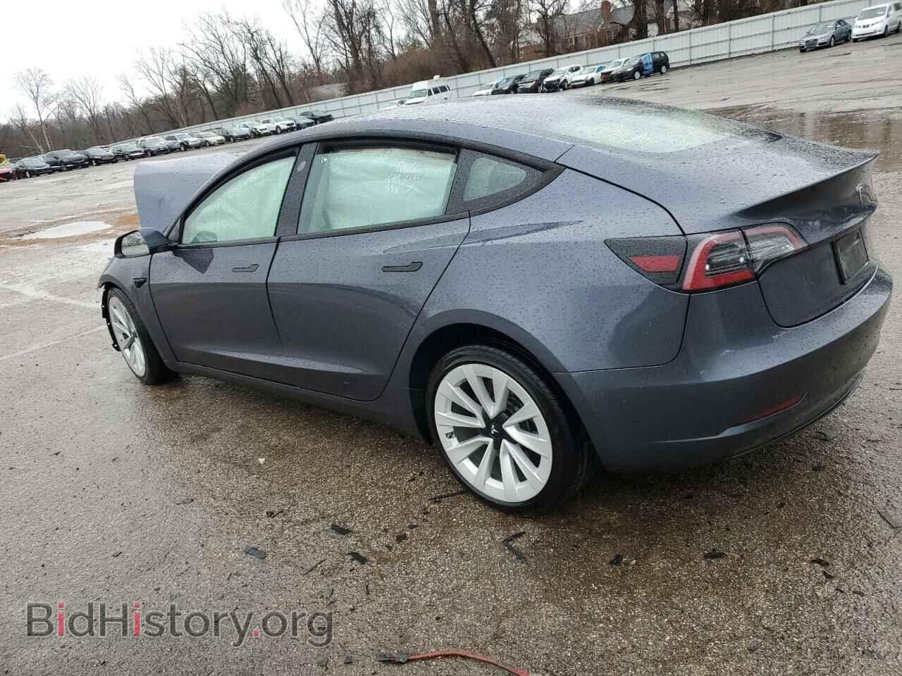 2022 TESLA MODEL 3 - VIN: 5YJ3E1EA2NF303845 - Фото 2