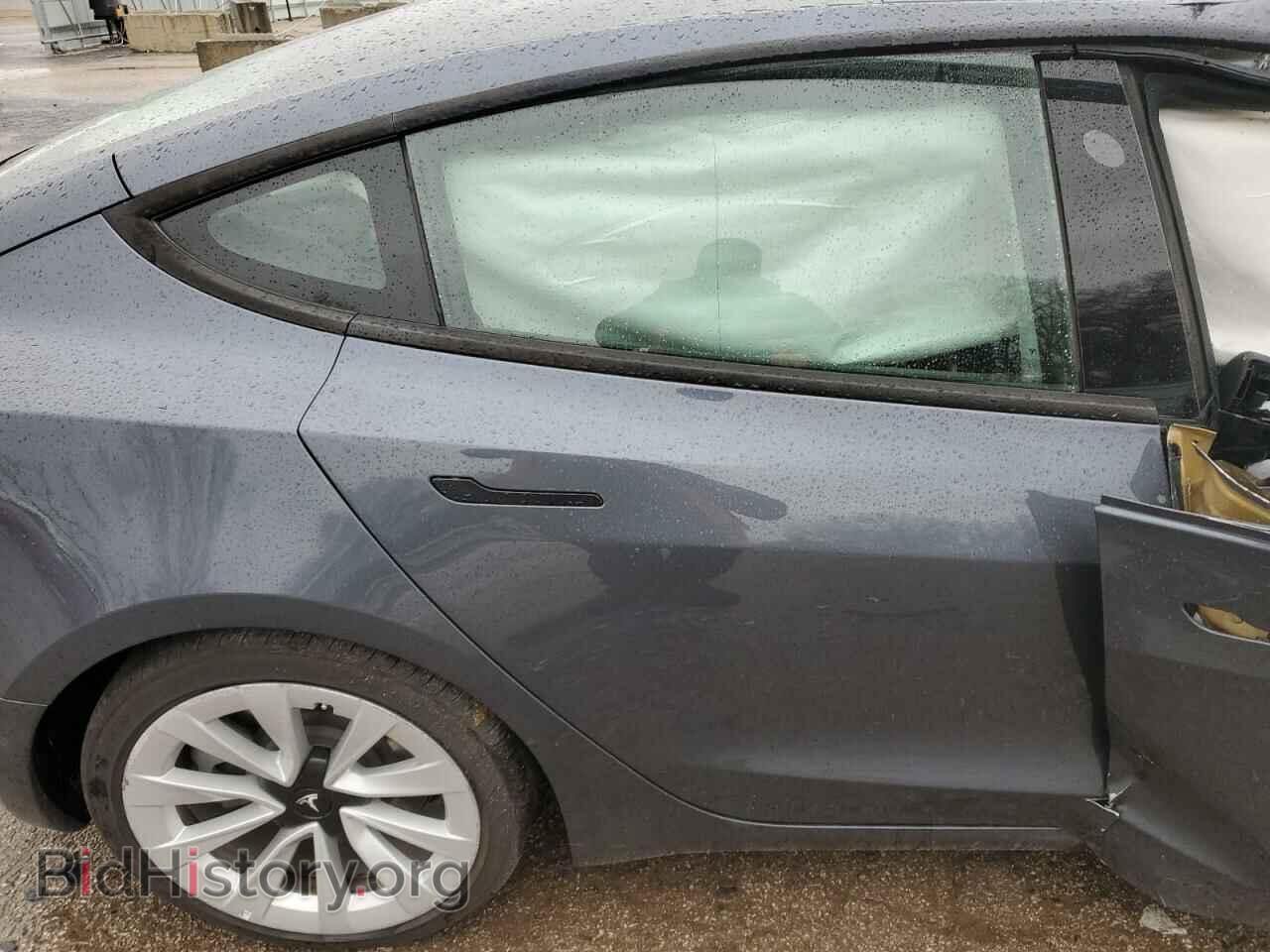 2022 TESLA MODEL 3 - VIN: 5YJ3E1EA2NF303845 - Фото 10