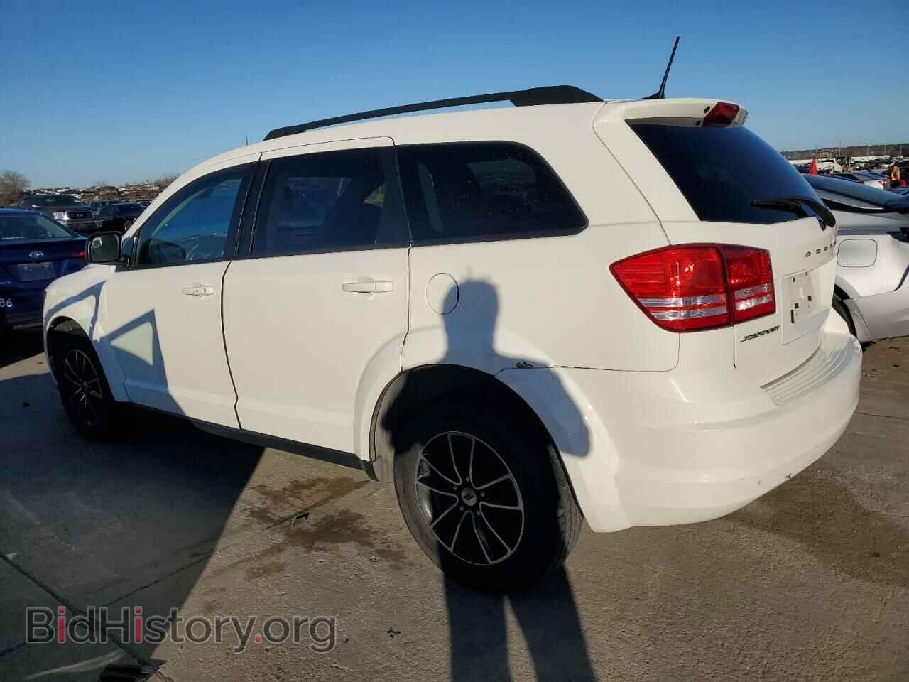 2018 DODGE JOURNEY - VIN: 3C4PDCABXJT520442 - Фото 2