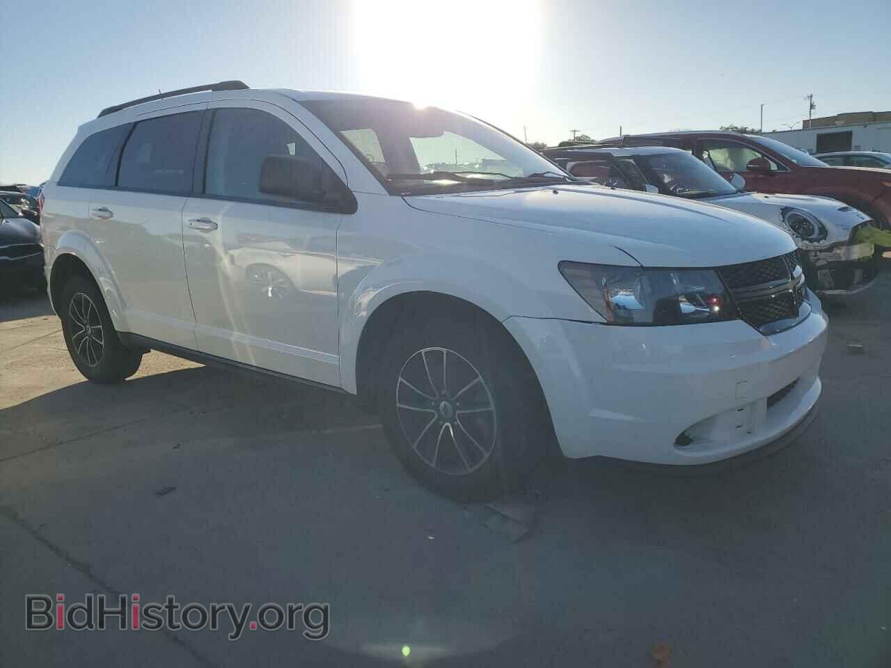 2018 DODGE JOURNEY - VIN: 3C4PDCABXJT520442 - Фото 4