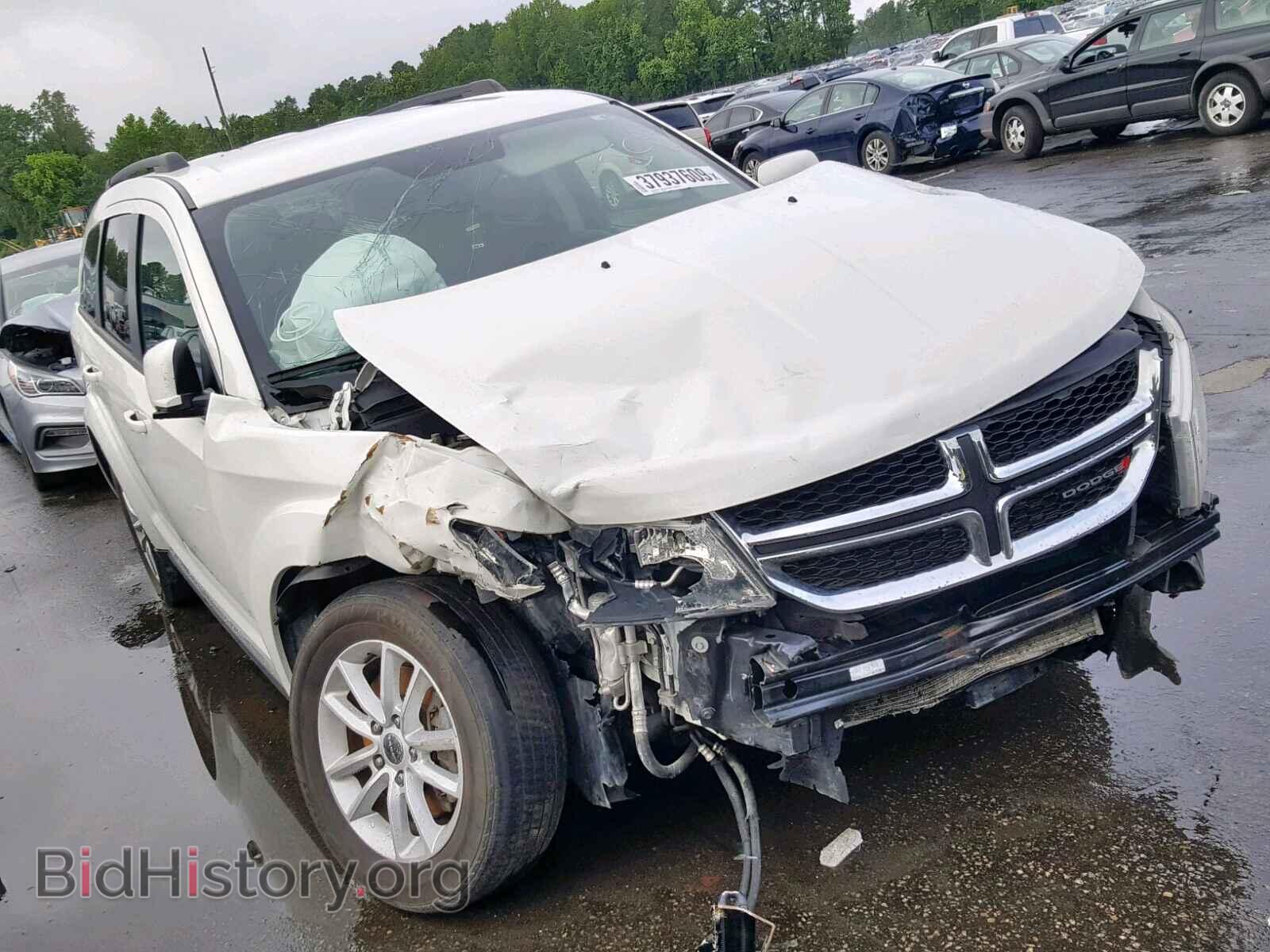 Photo 3C4PDCBG7GT169363 - DODGE JOURNEY SX 2016