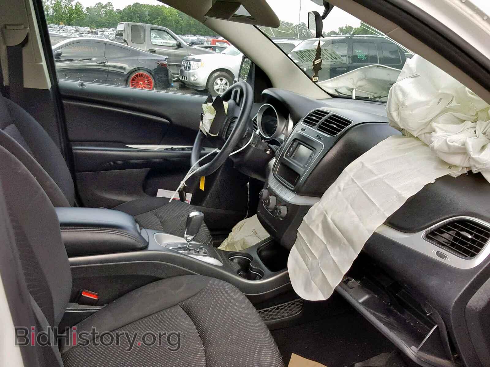 2016 DODGE JOURNEY SX - VIN: 3C4PDCBG7GT169363 - Фото 5