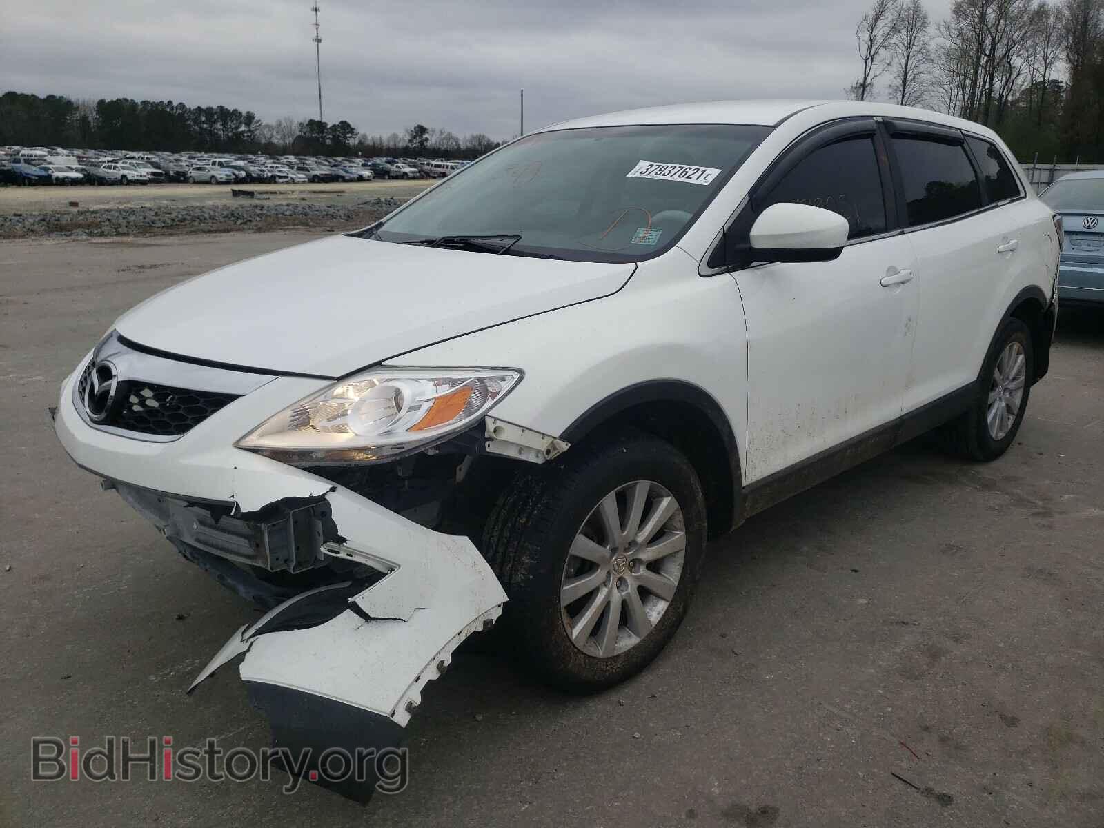 2010 MAZDA CX-9 - VIN: JM3TB2MAXA0225850 - Фото 2