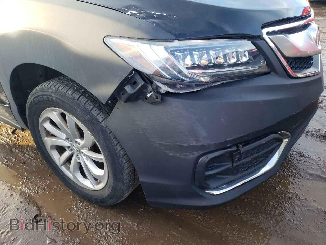 2016 ACURA RDX - VIN: 5J8TB4H52GL015592 - Фото 9