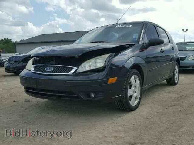 2007 FORD FOCUS - VIN: 1FAFP37N67W333874 - Фото 2