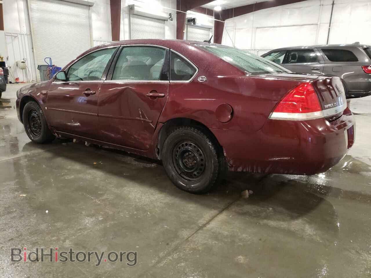 2007 CHEVROLET IMPALA - VIN: 2G1WB58N679292277 - Фото 2