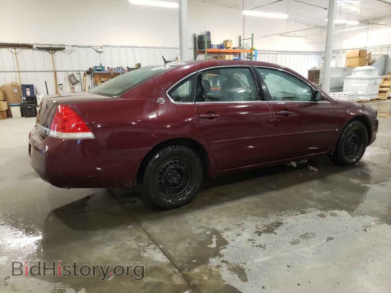 2007 CHEVROLET IMPALA - VIN: 2G1WB58N679292277 - Фото 3