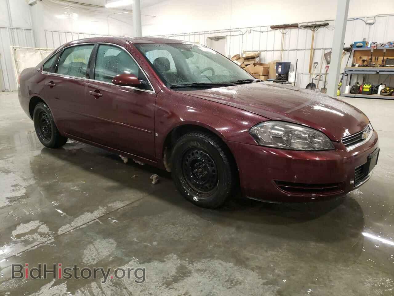 2007 CHEVROLET IMPALA - VIN: 2G1WB58N679292277 - Фото 4