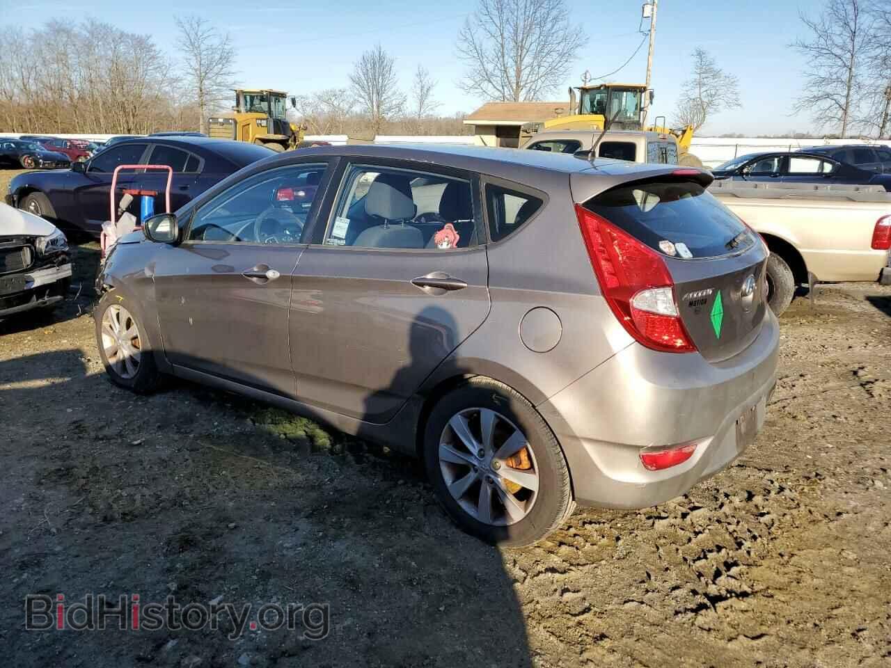 2012 HYUNDAI ACCENT - VIN: KMHCU5AE3CU052627 - Фото 2