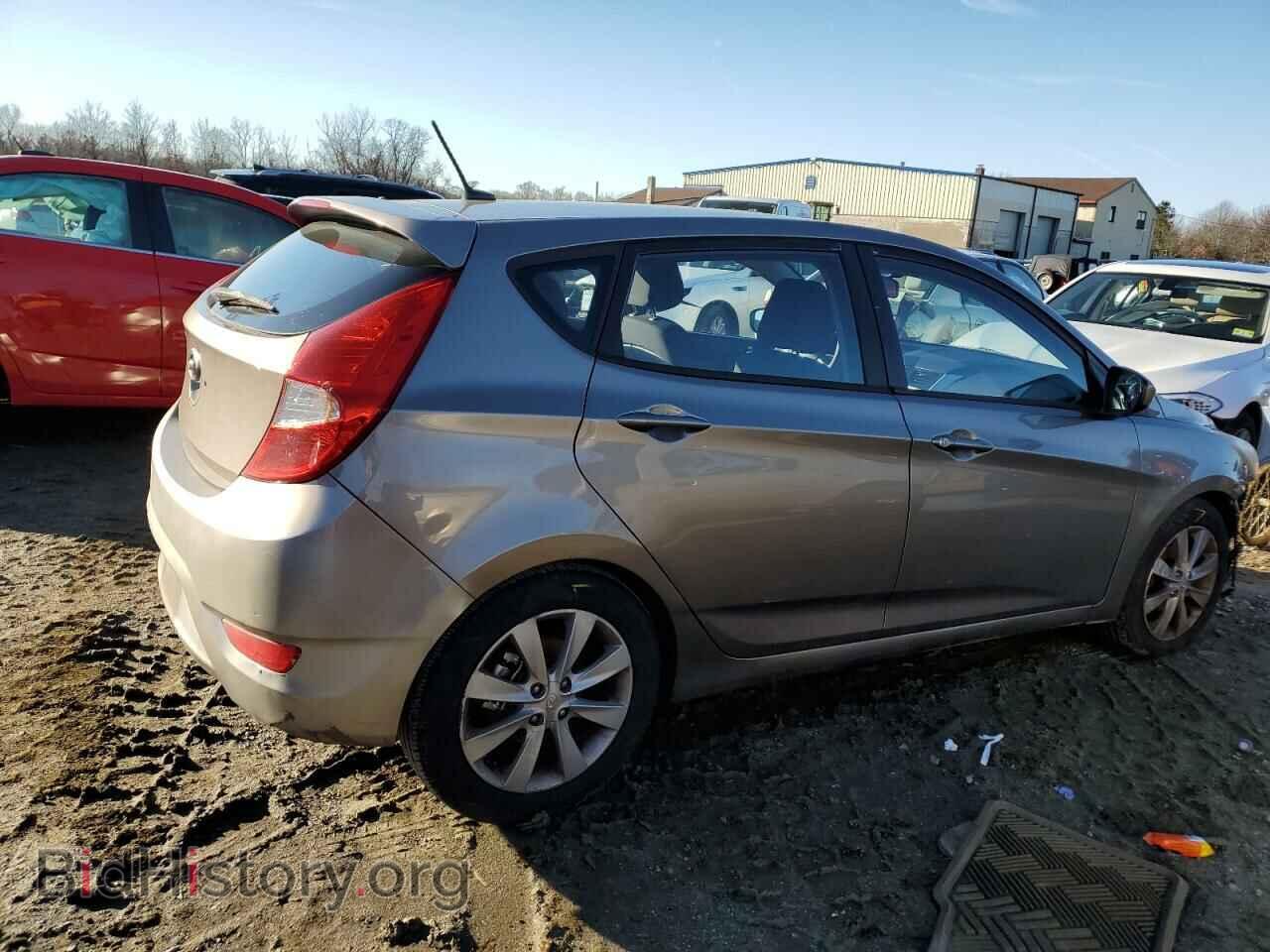 2012 HYUNDAI ACCENT - VIN: KMHCU5AE3CU052627 - Фото 3