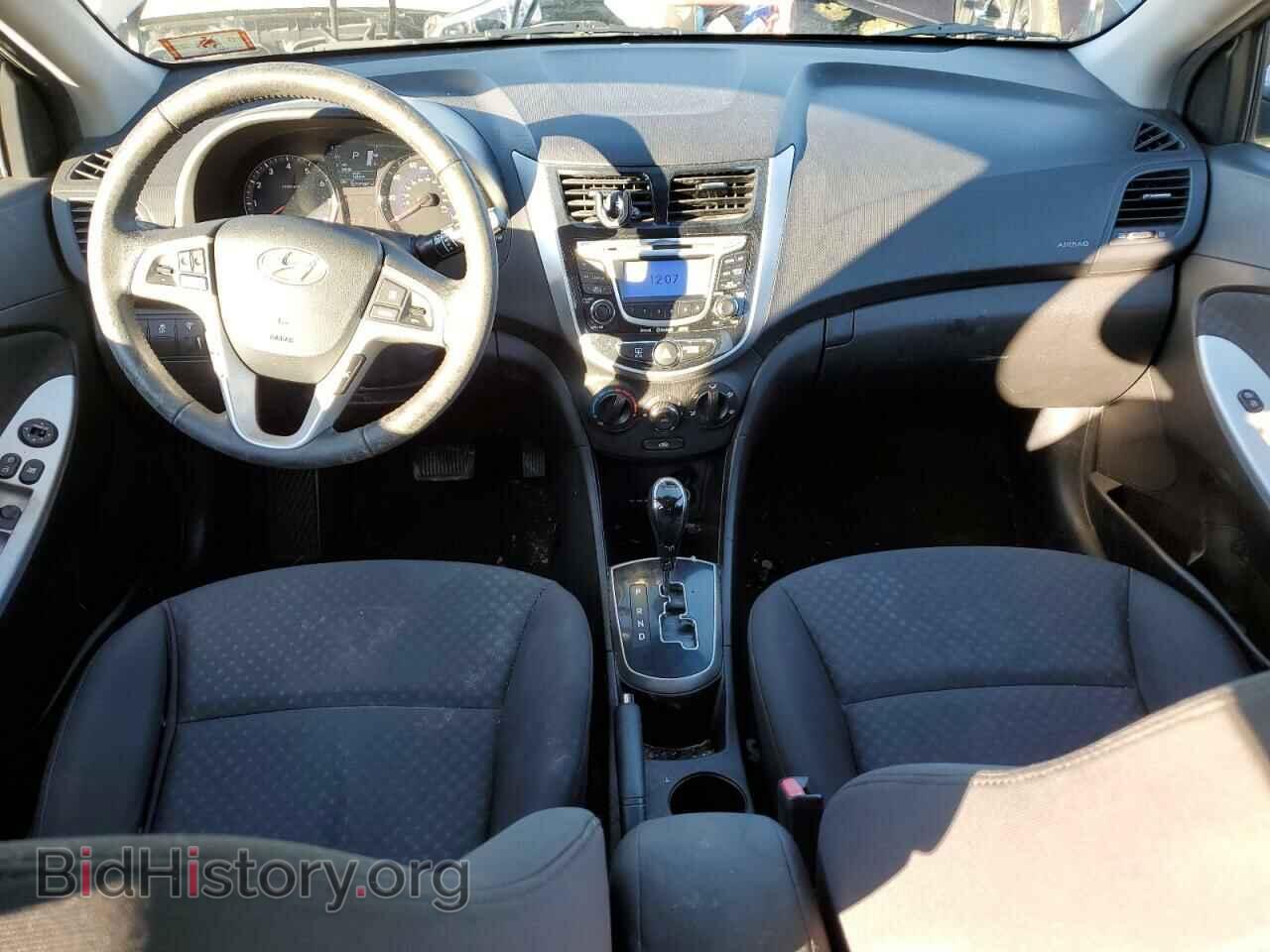 2012 HYUNDAI ACCENT - VIN: KMHCU5AE3CU052627 - Фото 8
