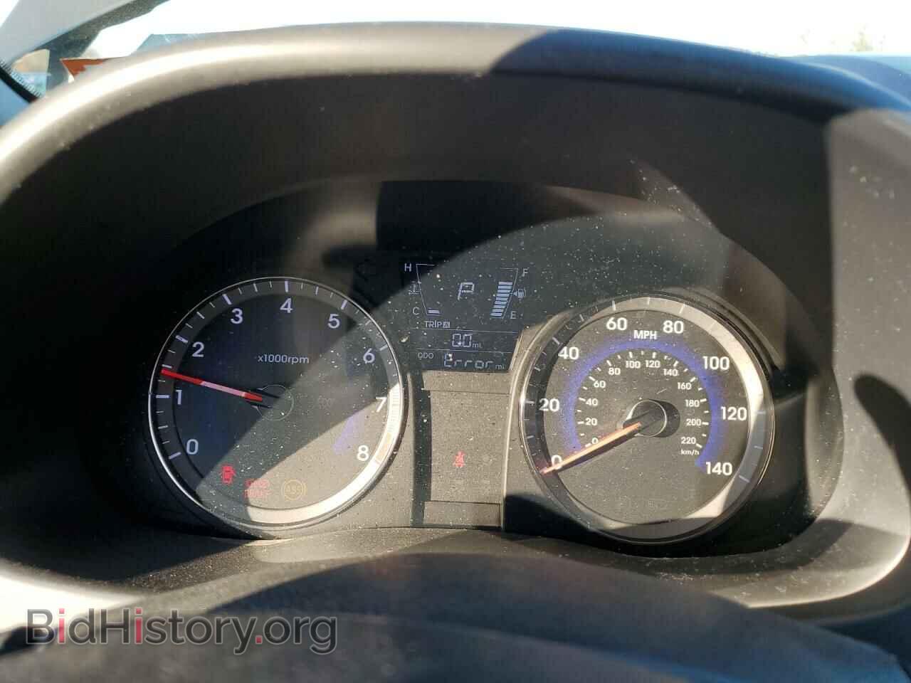 2012 HYUNDAI ACCENT - VIN: KMHCU5AE3CU052627 - Фото 9