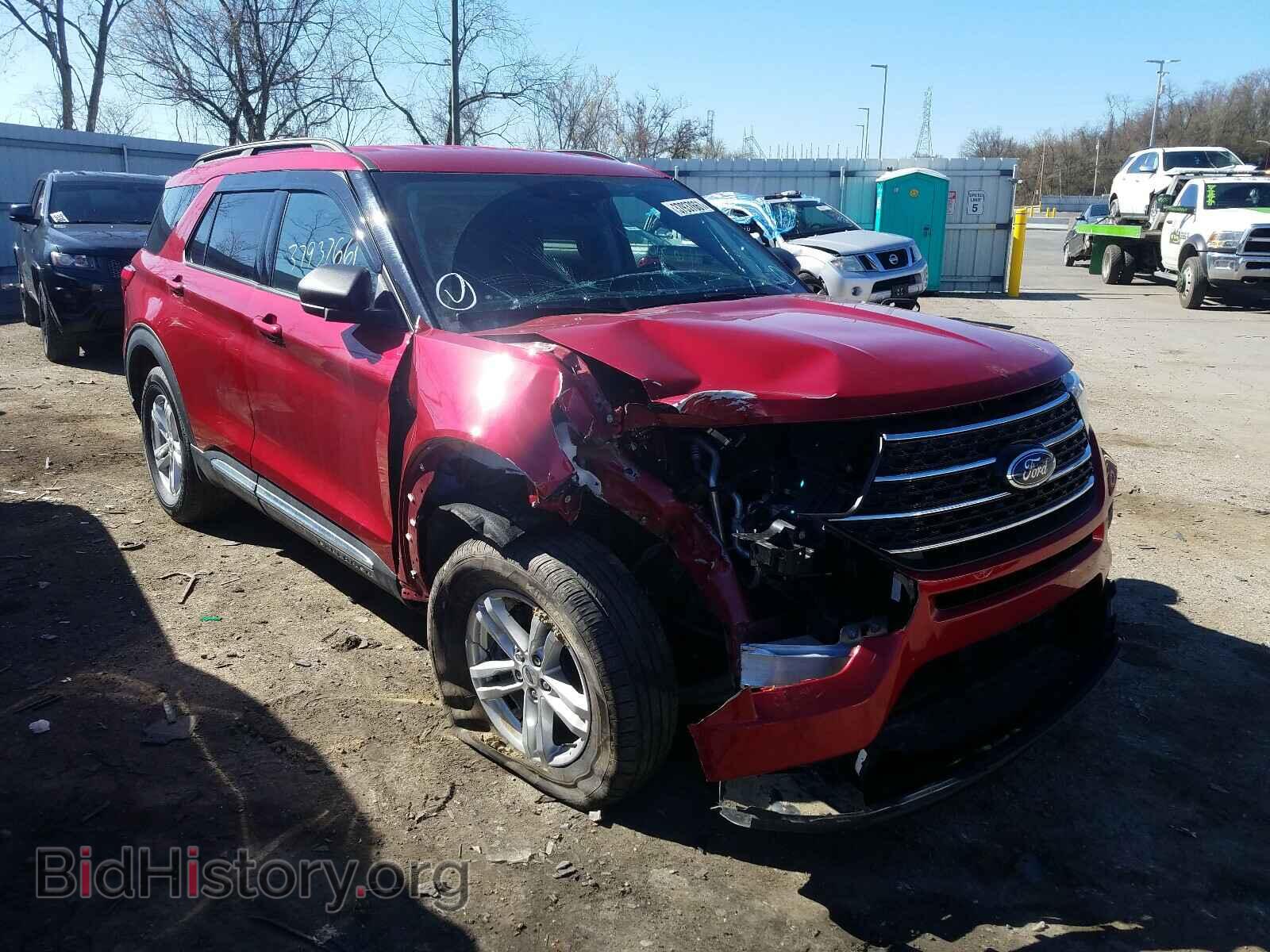 Photo 1FMSK8DH1LGC87731 - FORD EXPLORER 2020