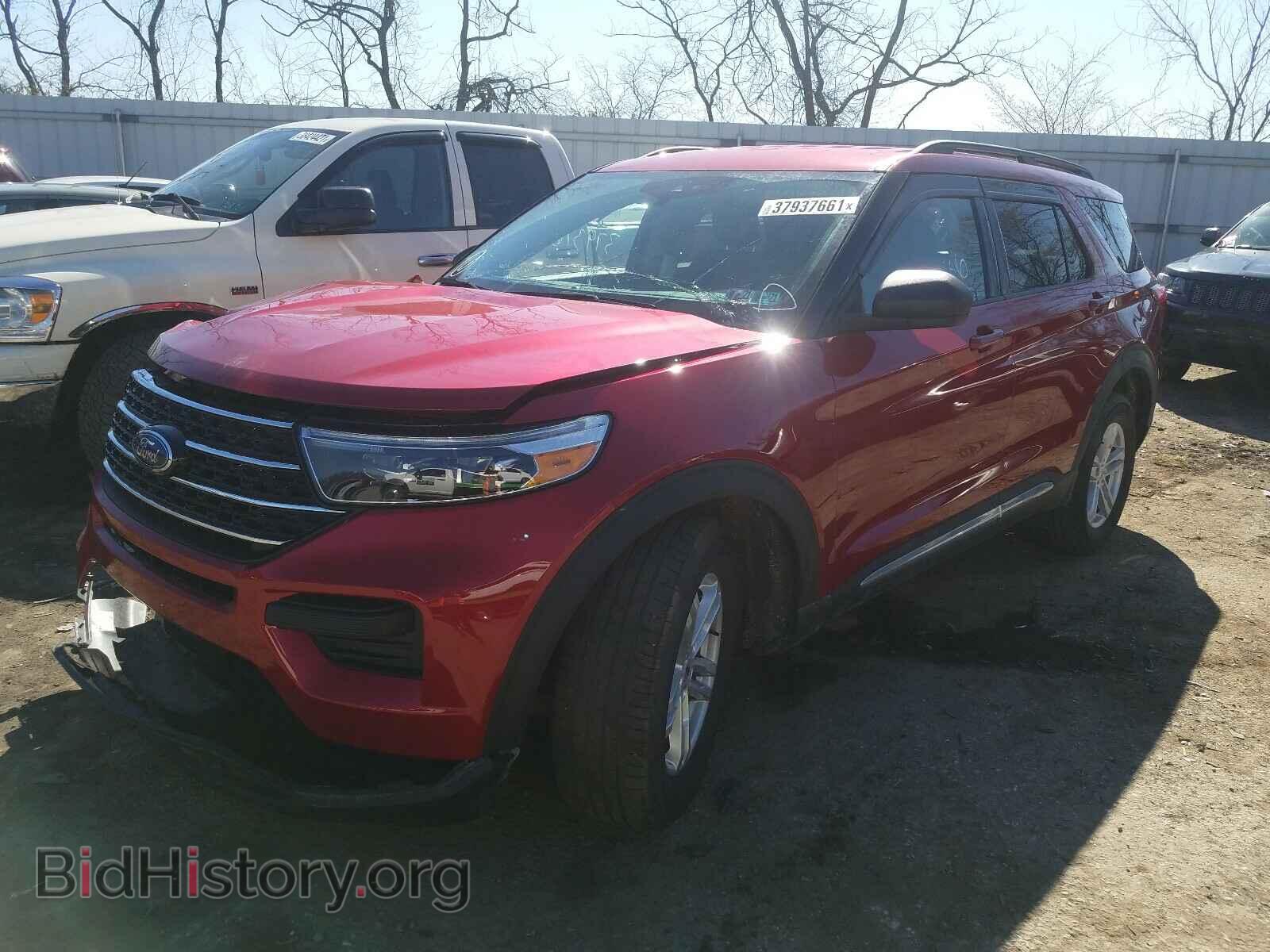 2020 FORD EXPLORER - VIN: 1FMSK8DH1LGC87731 - Photo 2