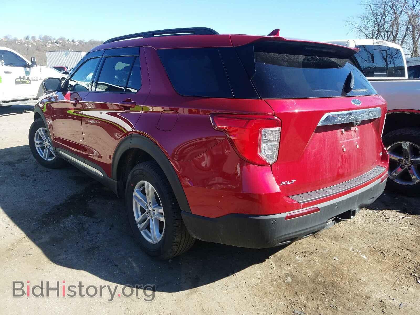 2020 FORD EXPLORER - VIN: 1FMSK8DH1LGC87731 - Photo 3