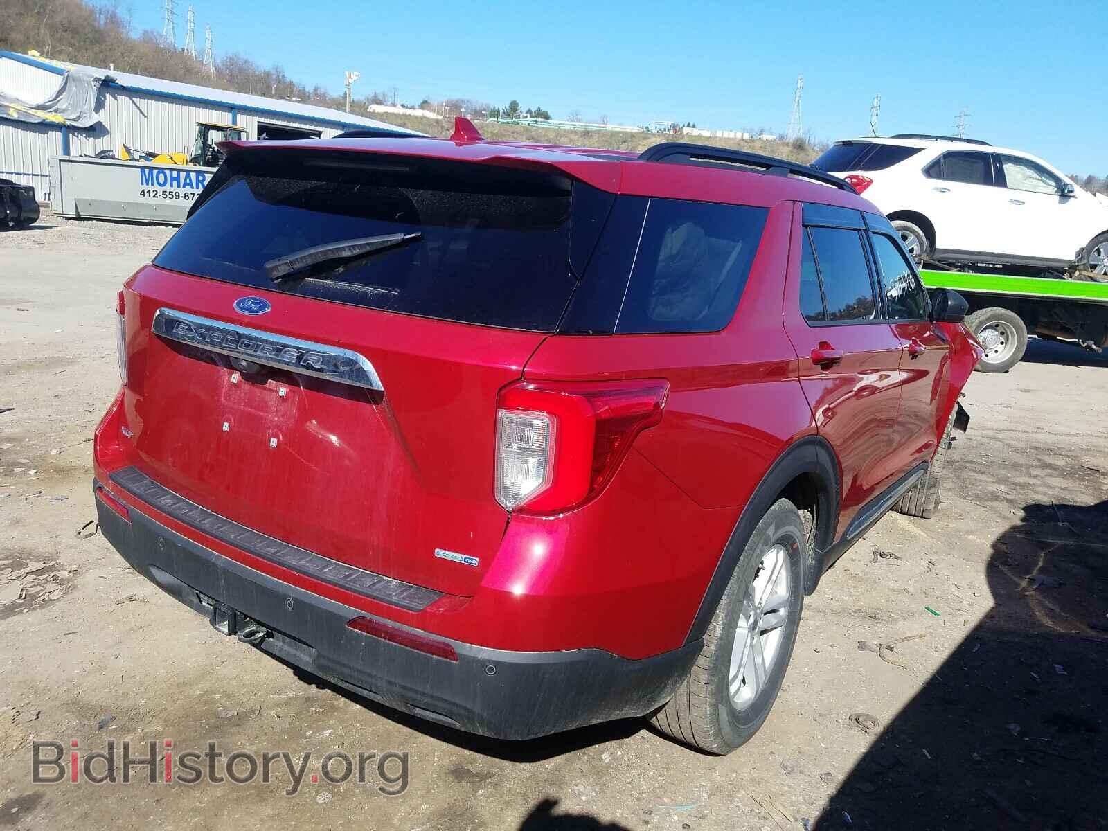 2020 FORD EXPLORER - VIN: 1FMSK8DH1LGC87731 - Photo 4