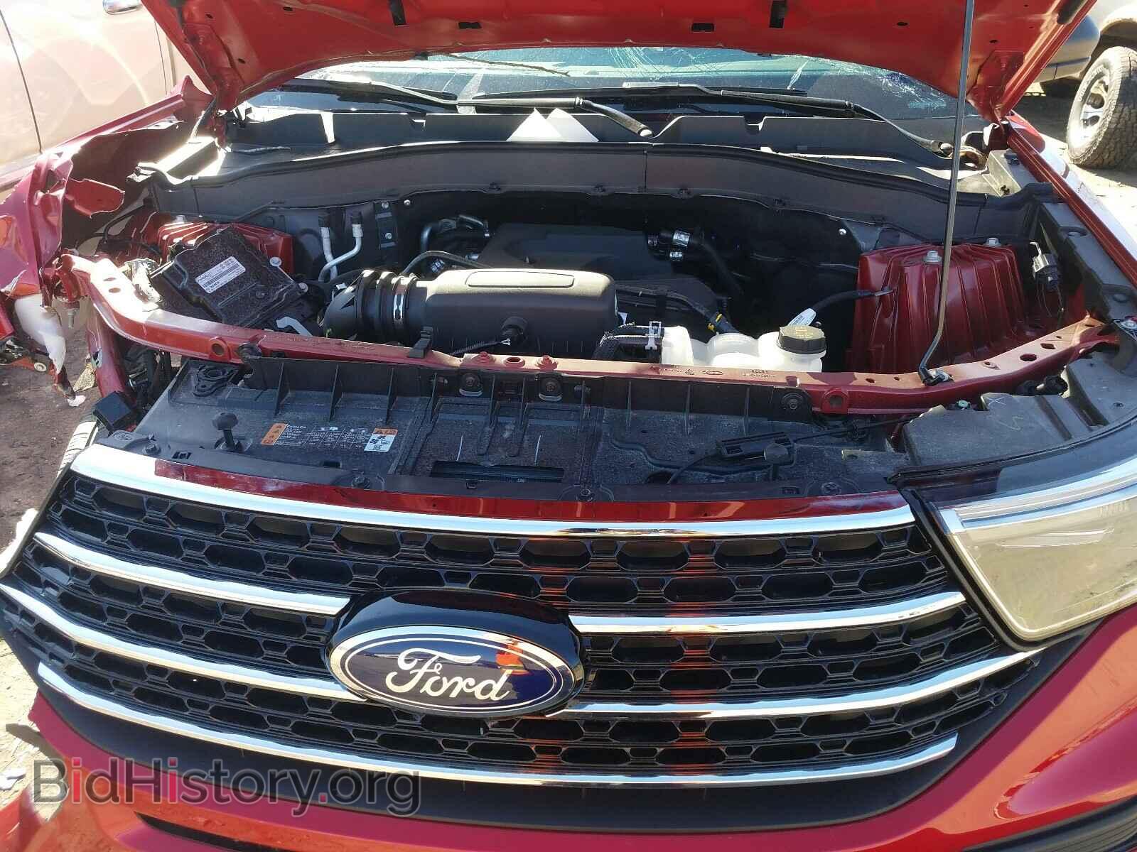 2020 FORD EXPLORER - VIN: 1FMSK8DH1LGC87731 - Photo 7