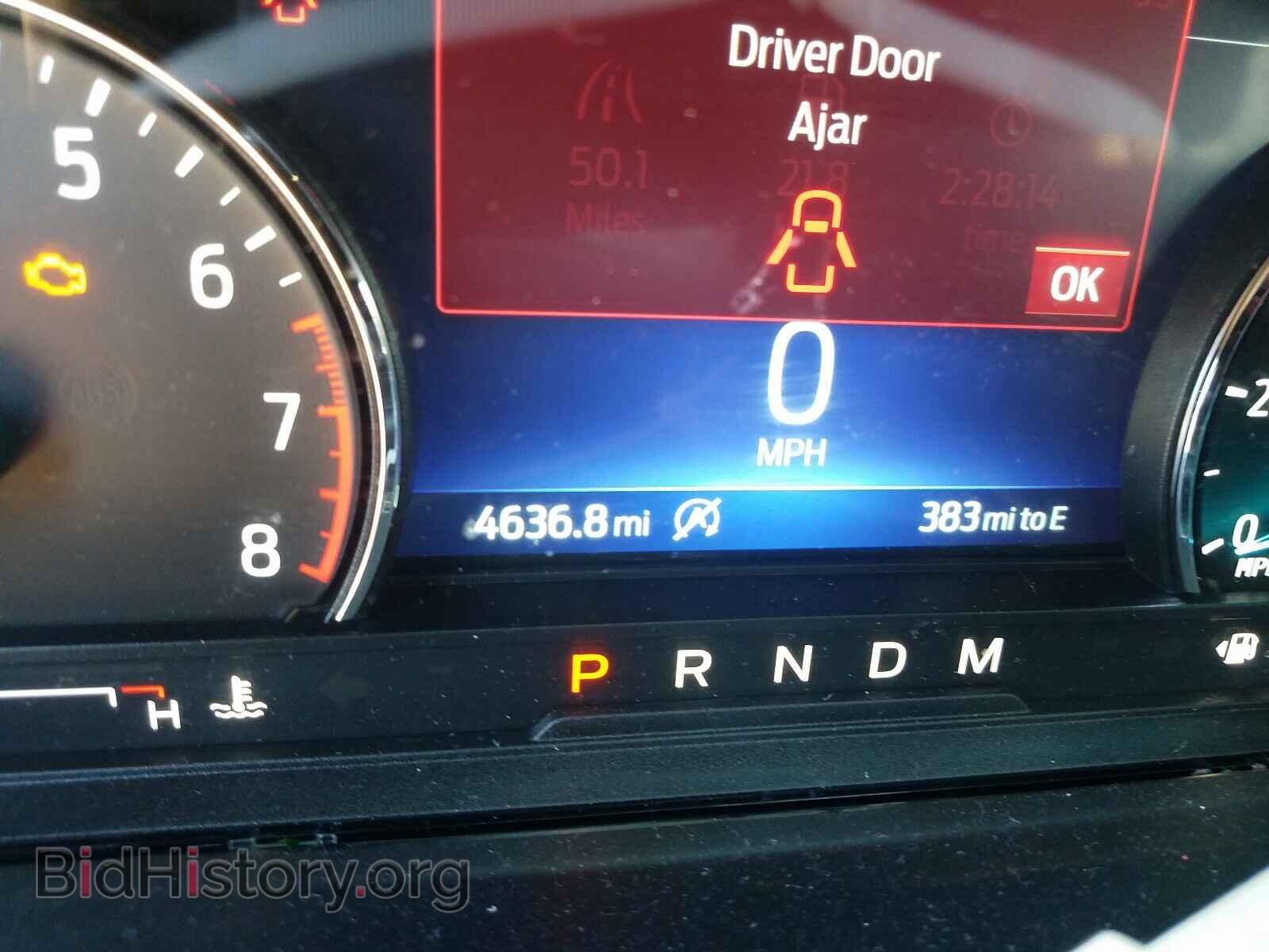 2020 FORD EXPLORER - VIN: 1FMSK8DH1LGC87731 - Photo 8